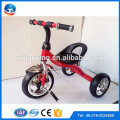 2016 Nouveau modèle de vente de tricycle à pédales à trois roues pour jouets